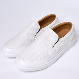 [GIRLS GOOB] Veneta Men's Casual Comfort Sneakers, Classic Fashion Shoes, Synthetic Leather+Band - Made in KOREA